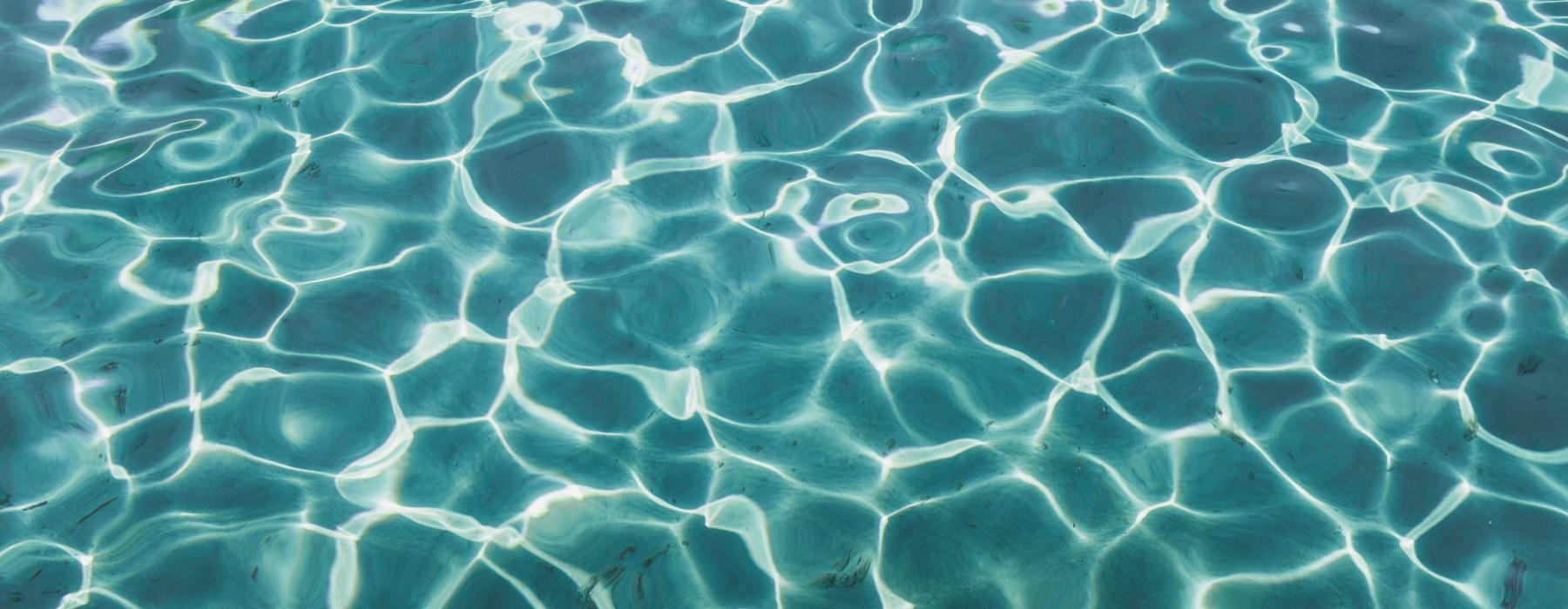 a close up of water
